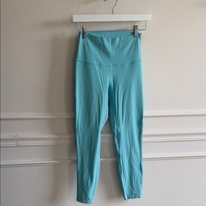 Lululemon Align High-Rise 25” CYNB Blue Leggings